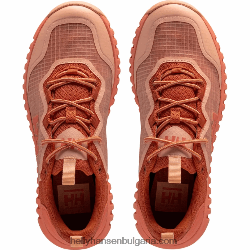 Жени дамски обувки за туризъм Northway подход 80V22D2136 дървени въглища Helly-Hansen