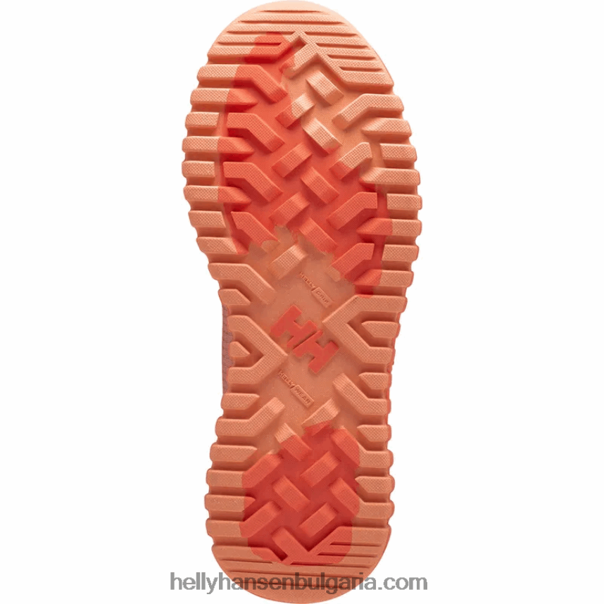 Жени дамски обувки за туризъм Northway подход 80V22D2136 дървени въглища Helly-Hansen