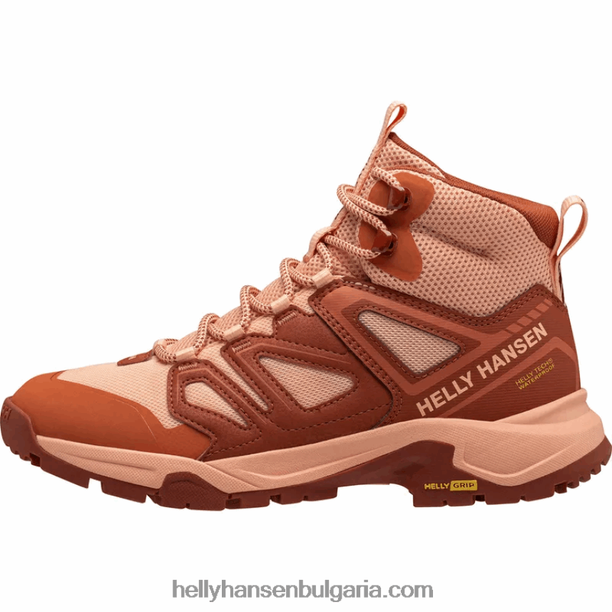 Жени дамски водоустойчиви туристически обувки stalheim hellytech 80V22D2139 черно/роз Helly-Hansen