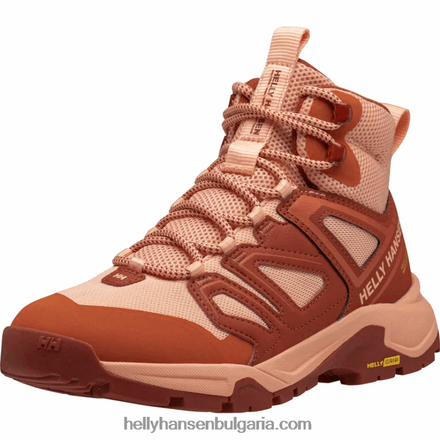 Жени дамски водоустойчиви туристически обувки stalheim hellytech 80V22D2139 черно/роз Helly-Hansen
