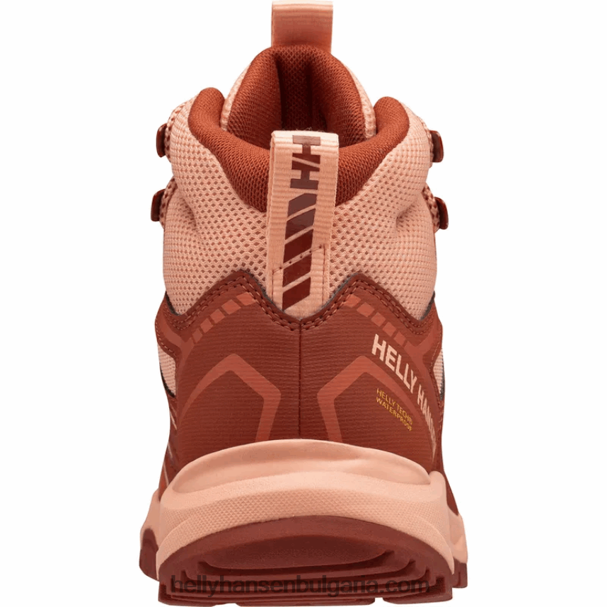 Жени дамски водоустойчиви туристически обувки stalheim hellytech 80V22D2139 черно/роз Helly-Hansen