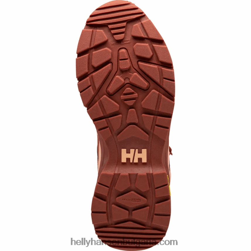 Жени дамски водоустойчиви туристически обувки stalheim hellytech 80V22D2139 черно/роз Helly-Hansen