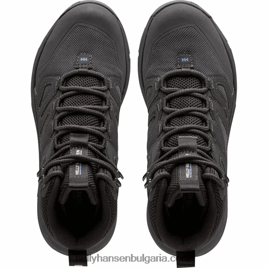 Жени дамски водоустойчиви туристически обувки stalheim hellytech 80V22D2141 океан/азу Helly-Hansen