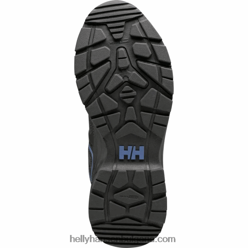 Жени дамски водоустойчиви туристически обувки stalheim hellytech 80V22D2141 океан/азу Helly-Hansen