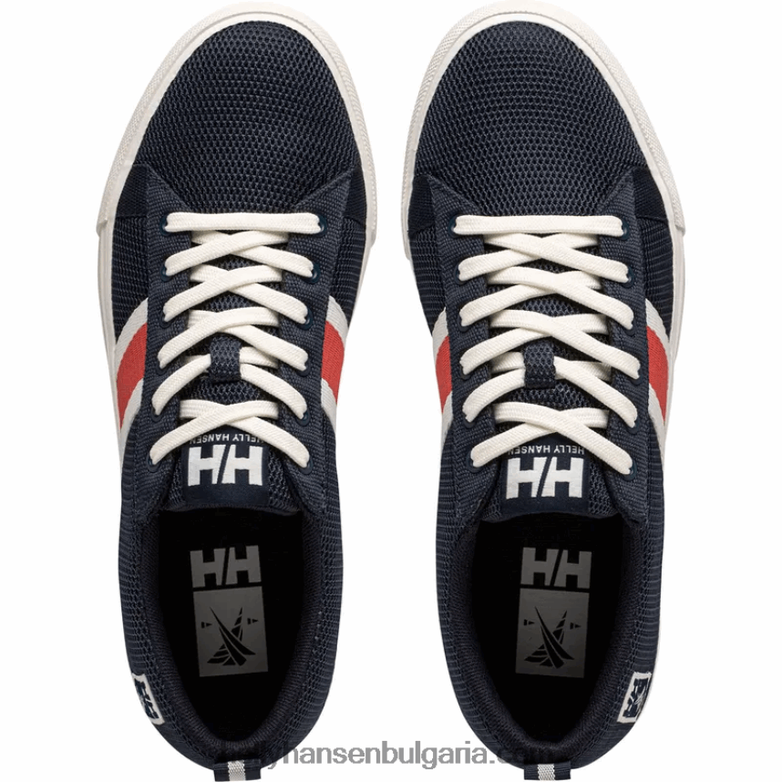 Жени дамски маратонки berge viking 80V22D2109 мръсно бяло Helly-Hansen