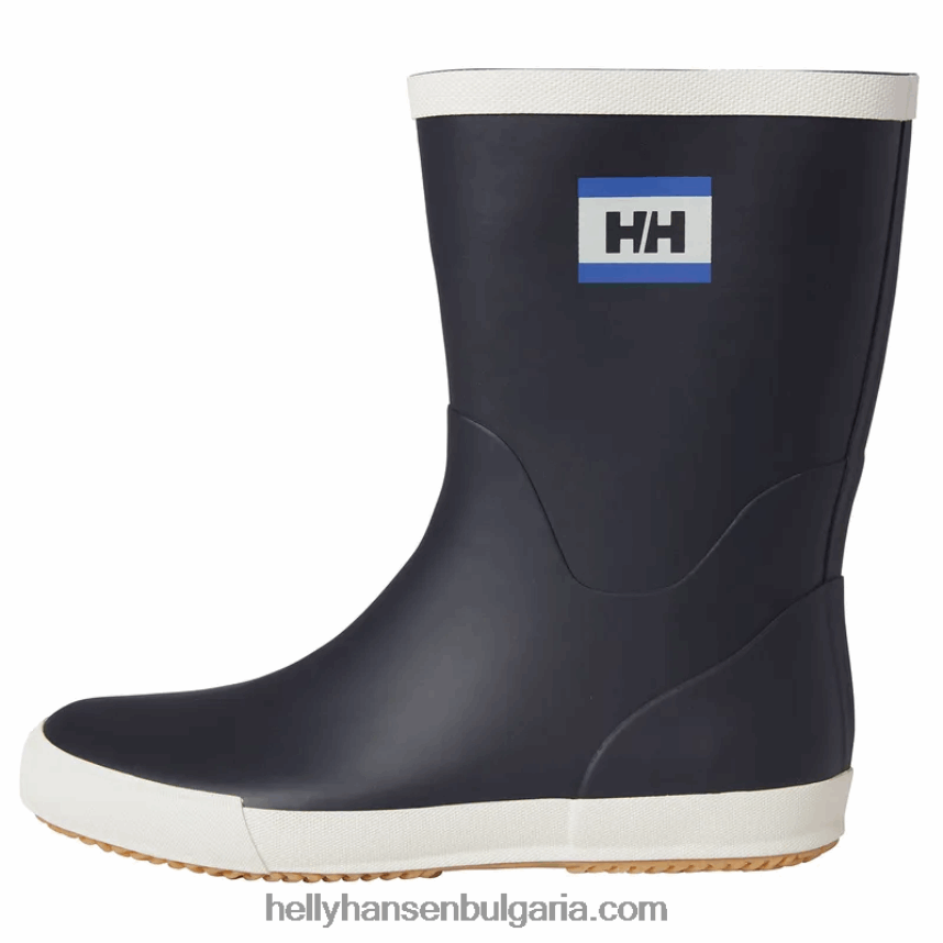 Жени мъжки гумени ботуши nordvik 2 80V22D1117 черен/фал Helly-Hansen