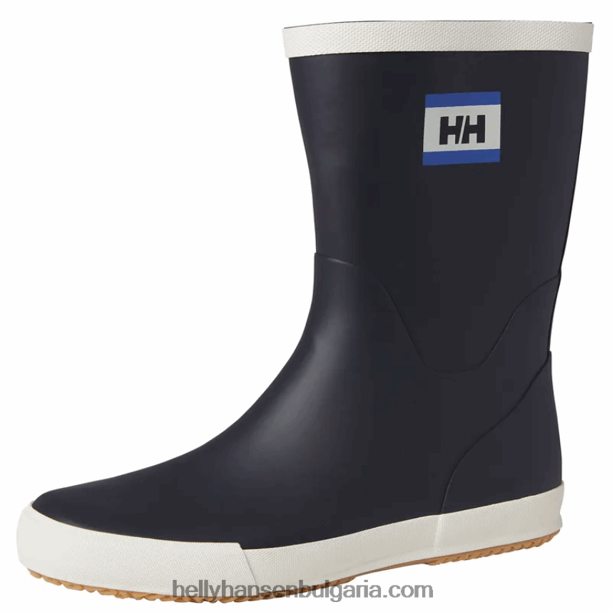 Жени мъжки гумени ботуши nordvik 2 80V22D1117 черен/фал Helly-Hansen