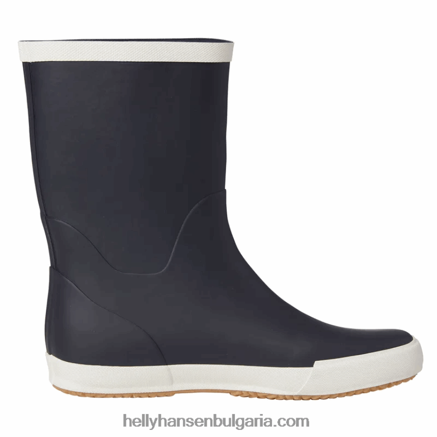 Жени мъжки гумени ботуши nordvik 2 80V22D1117 черен/фал Helly-Hansen