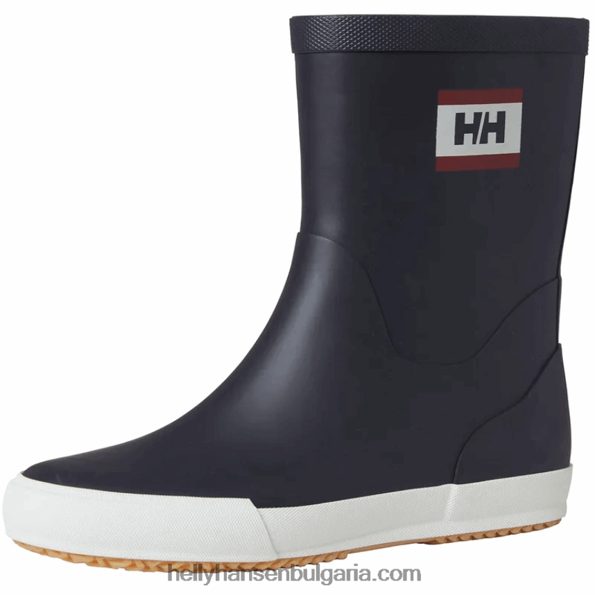 Жени дамски гумени ботуши nordvik 2 80V22D2182 черен Helly-Hansen