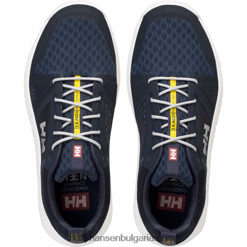 Жени дамски обувки за офшорно ветроходство skagen f-1 80V22D2103 военноморски флот /глац Helly-Hansen