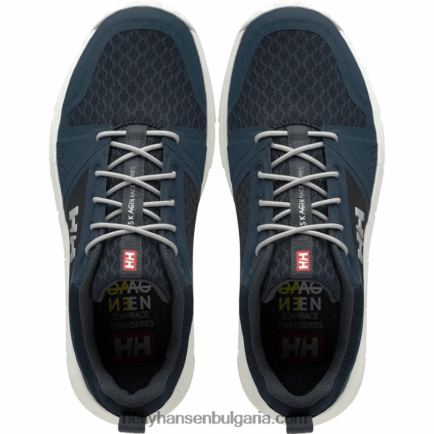 Жени дамски обувки за офшорно ветроходство skagen f-1 80V22D2104 мента/топлина Helly-Hansen