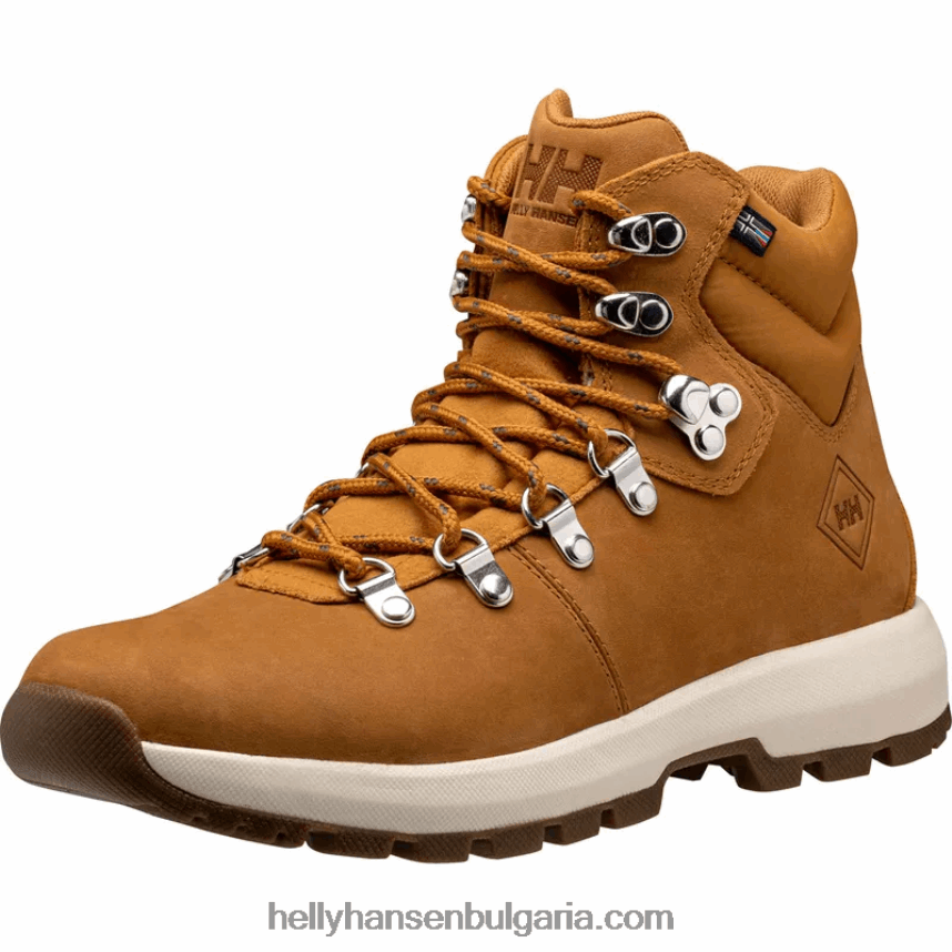 Жени дамски крайбрежни туристически обувки 80V22D2161 морско/сиво Helly-Hansen