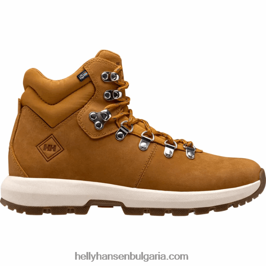 Жени дамски крайбрежни туристически обувки 80V22D2161 морско/сиво Helly-Hansen