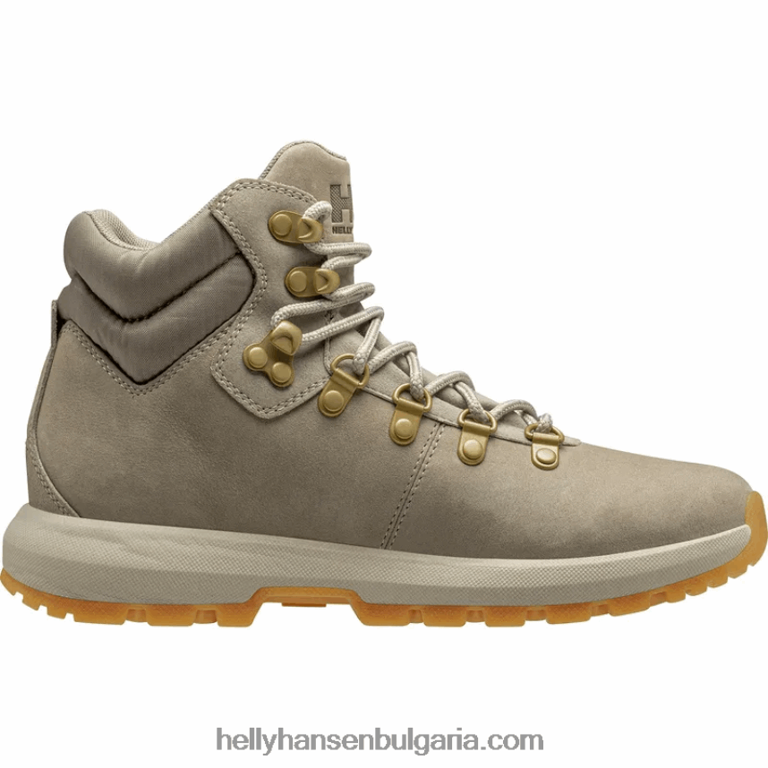 Жени дамски крайбрежни туристически обувки 80V22D2162 медена пшеница Helly-Hansen