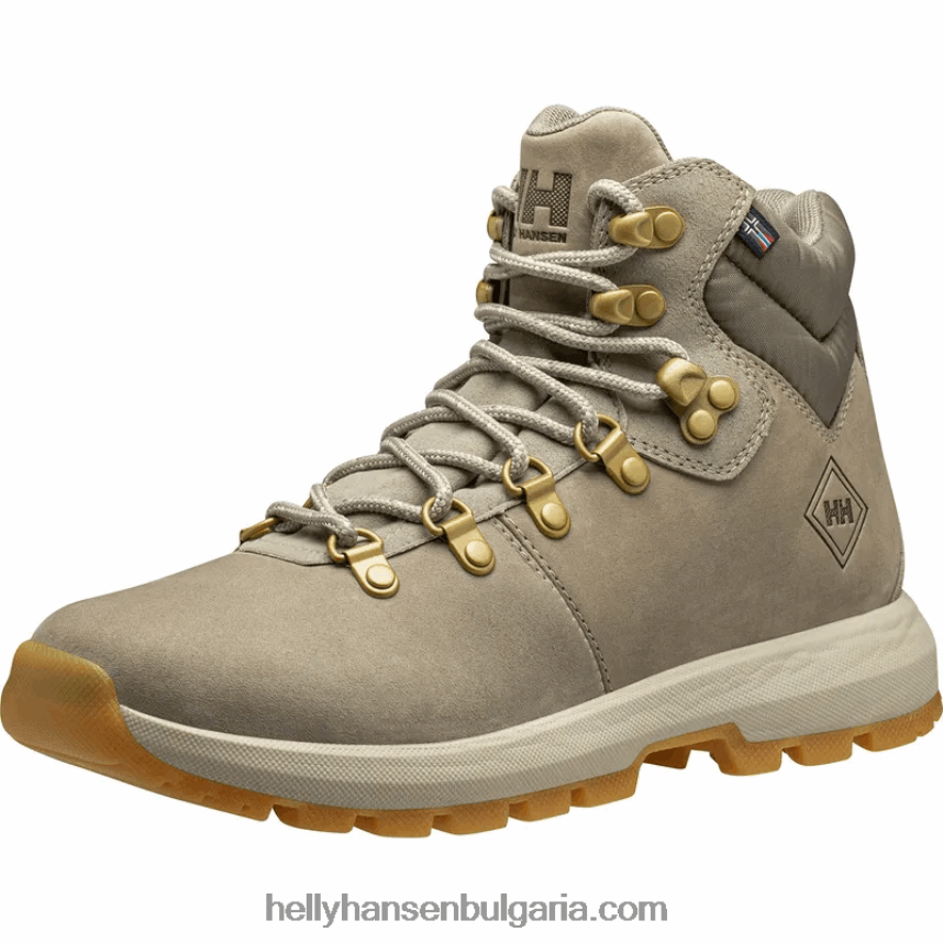 Жени дамски крайбрежни туристически обувки 80V22D2162 медена пшеница Helly-Hansen