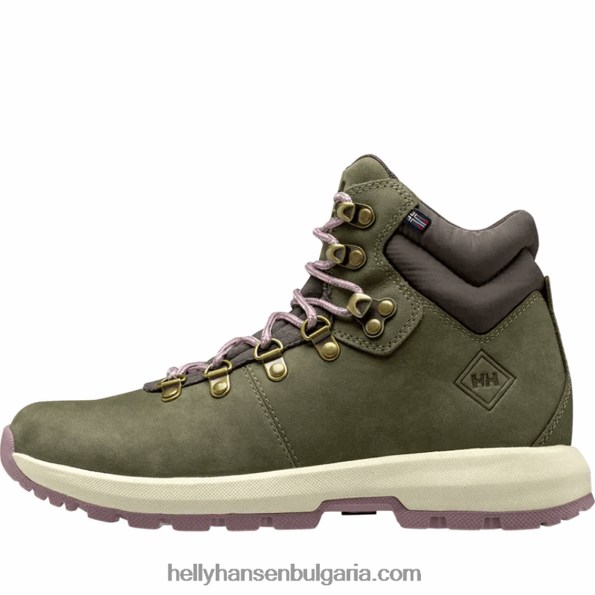 Жени дамски крайбрежни туристически обувки 80V22D2163 алуминий Helly-Hansen