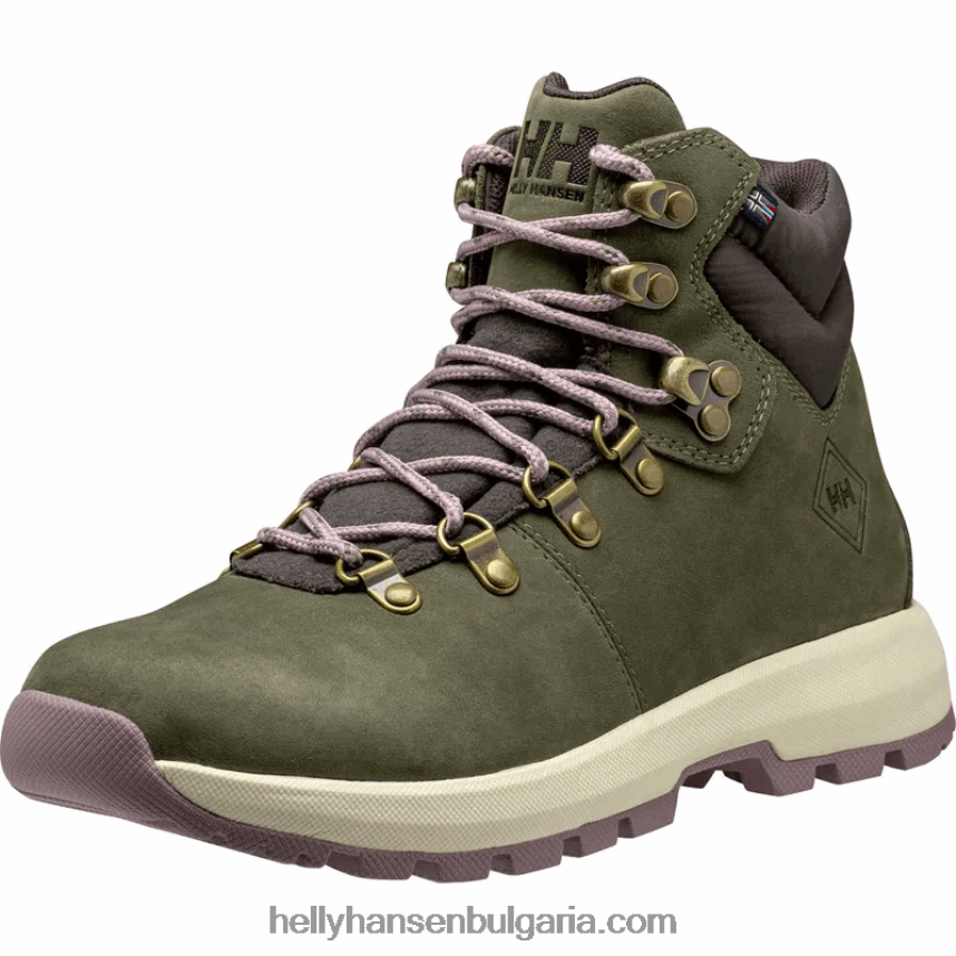 Жени дамски крайбрежни туристически обувки 80V22D2163 алуминий Helly-Hansen