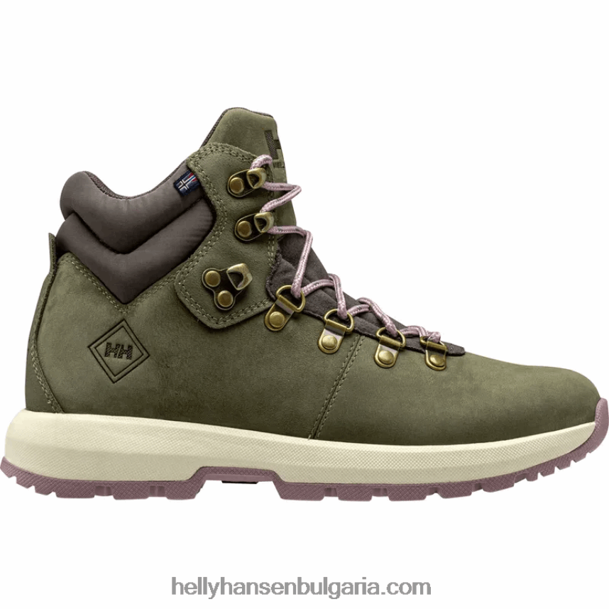 Жени дамски крайбрежни туристически обувки 80V22D2163 алуминий Helly-Hansen