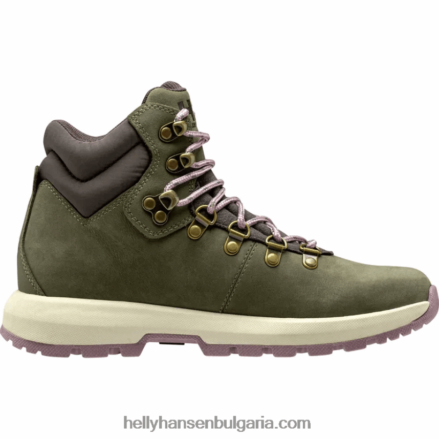 Жени дамски крайбрежни туристически обувки 80V22D2163 алуминий Helly-Hansen