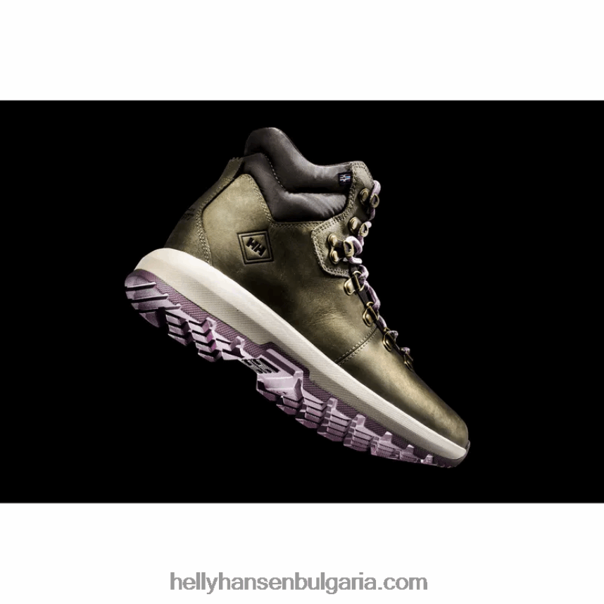 Жени дамски крайбрежни туристически обувки 80V22D2163 алуминий Helly-Hansen
