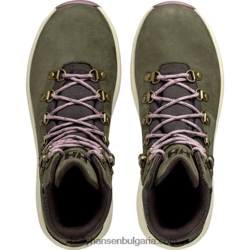 Жени дамски крайбрежни туристически обувки 80V22D2163 алуминий Helly-Hansen