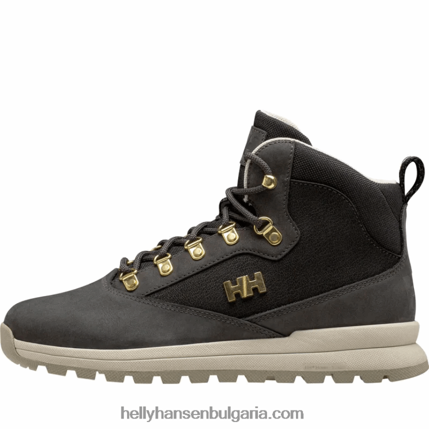 Жени дамски ботуши виктория 80V22D2173 сняг/белявка Helly-Hansen