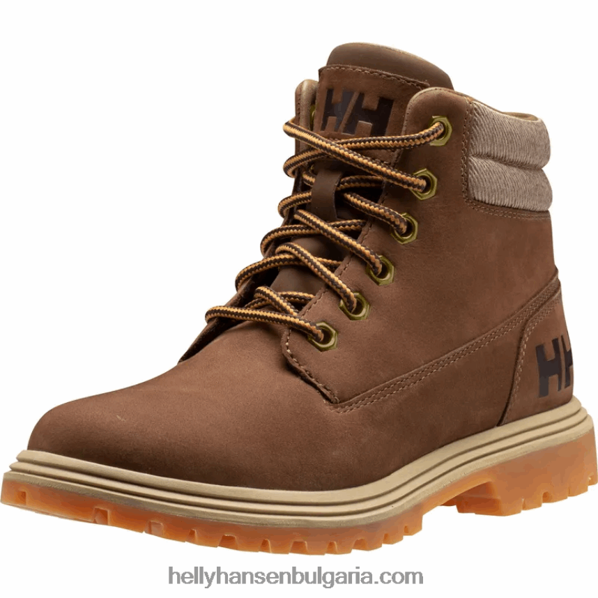 Жени дамски кожени ботуши Fremont 80V22D2145 черно/изкл Helly-Hansen