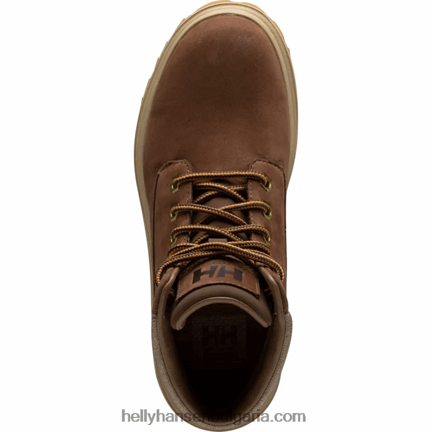 Жени дамски кожени ботуши Fremont 80V22D2145 черно/изкл Helly-Hansen