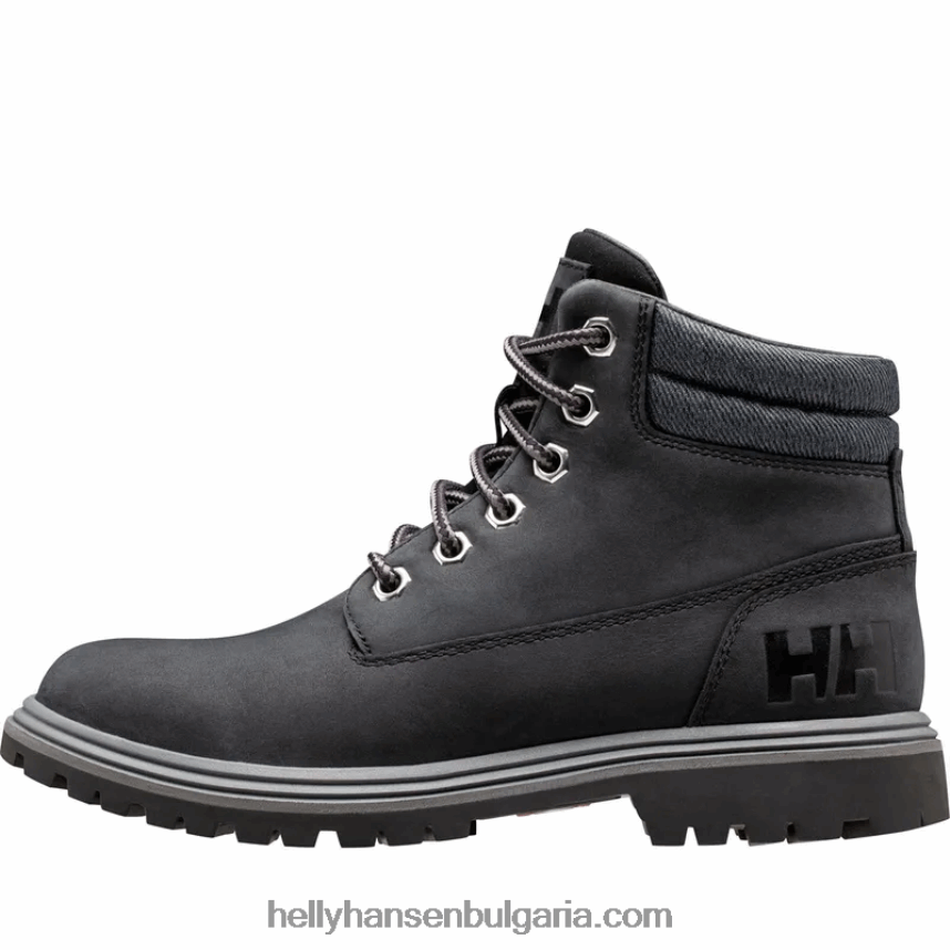 Жени дамски кожени ботуши Fremont 80V22D2146 уиски/c Helly-Hansen