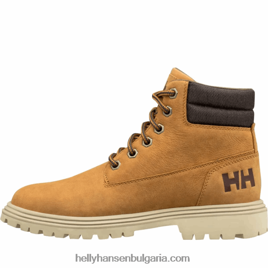 Жени дамски кожени ботуши Fremont 80V22D2147 черно/абанос Helly-Hansen