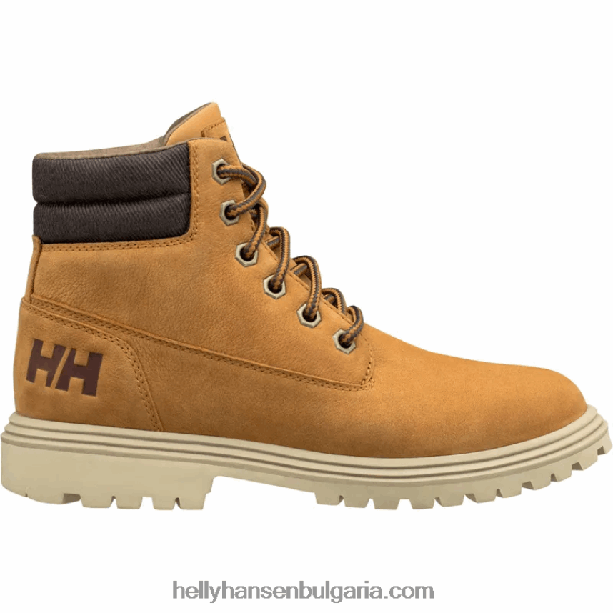 Жени дамски кожени ботуши Fremont 80V22D2147 черно/абанос Helly-Hansen