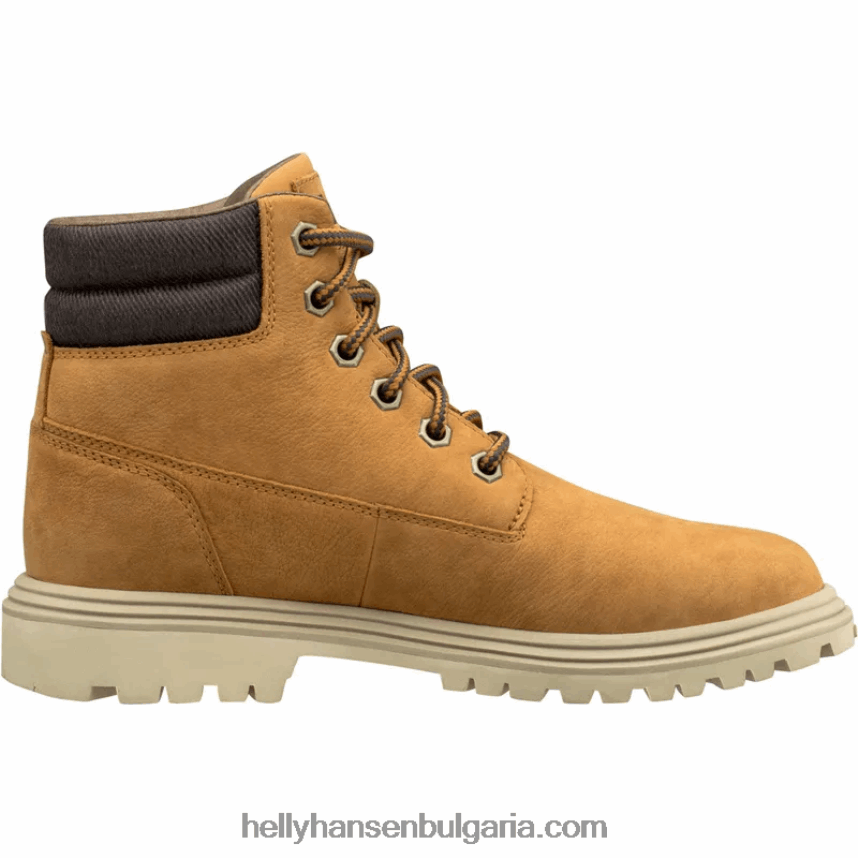 Жени дамски кожени ботуши Fremont 80V22D2147 черно/абанос Helly-Hansen