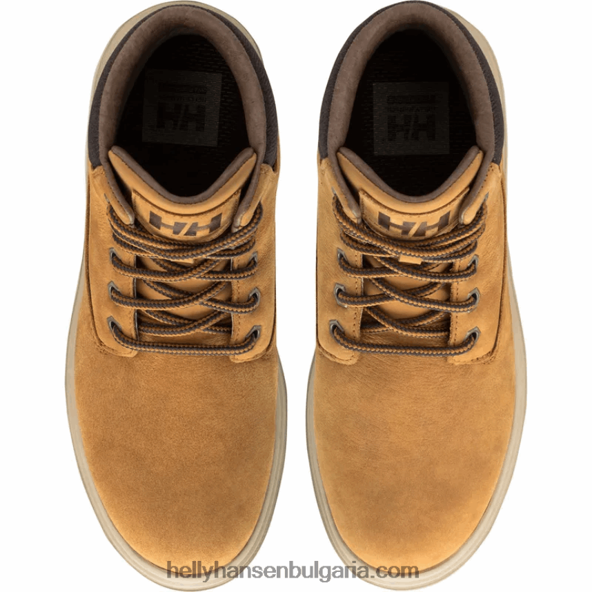 Жени дамски кожени ботуши Fremont 80V22D2147 черно/абанос Helly-Hansen