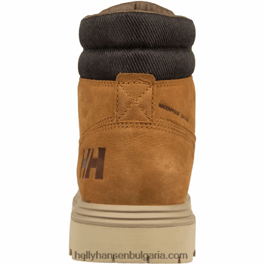 Жени дамски кожени ботуши Fremont 80V22D2147 черно/абанос Helly-Hansen