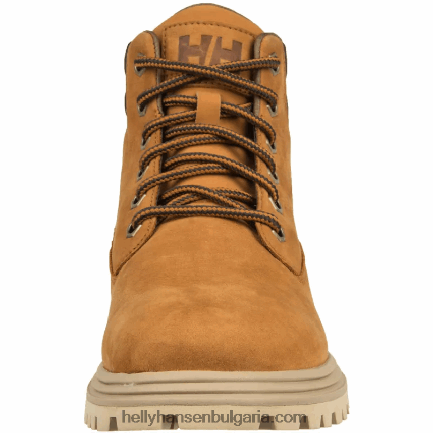 Жени дамски кожени ботуши Fremont 80V22D2147 черно/абанос Helly-Hansen