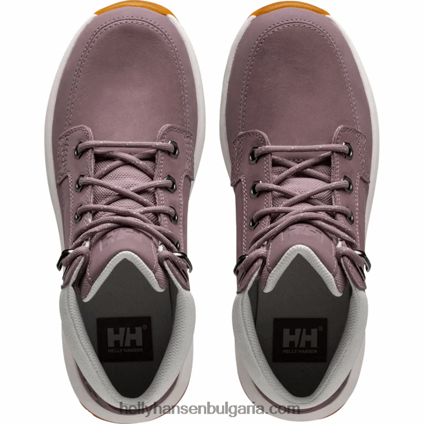 Жени дамски ежедневни ботуши richmond demi-cut 80V22D2164 лав зелено Helly-Hansen