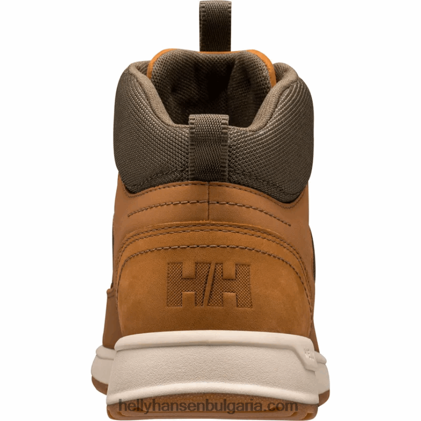 Жени дамски кожени ботуши wildwood 80V22D2175 мръсно бяло Helly-Hansen