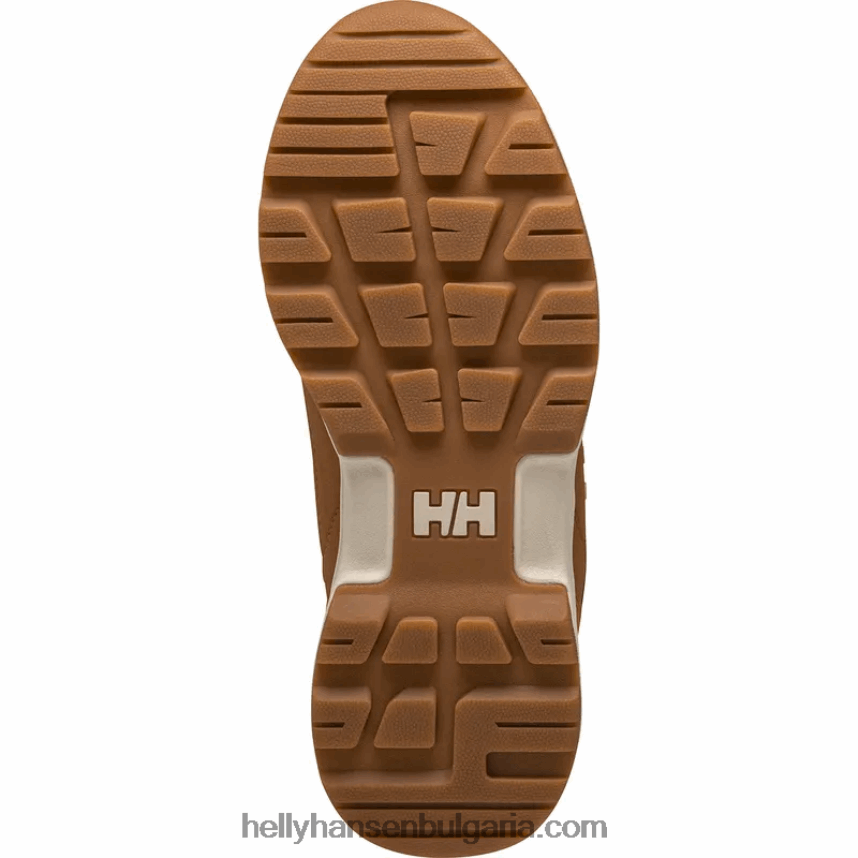 Жени дамски кожени ботуши wildwood 80V22D2175 мръсно бяло Helly-Hansen