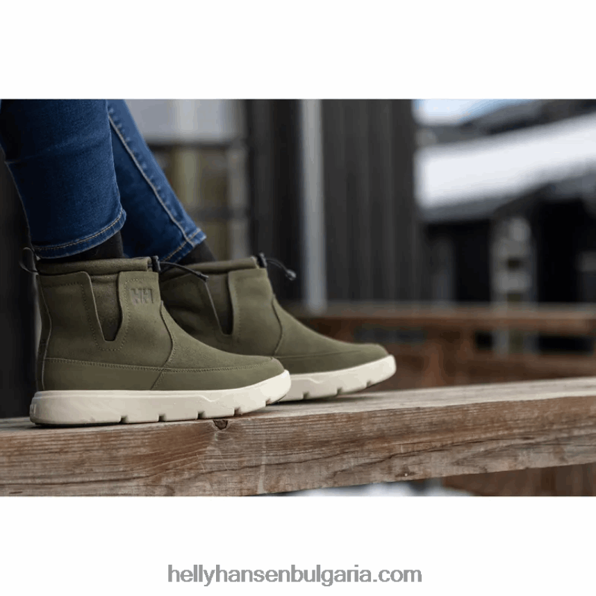 Жени жените обожават зимни ботуши 80V22D2156 черно/бла Helly-Hansen