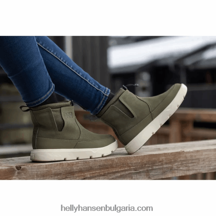 Жени жените обожават зимни ботуши 80V22D2156 черно/бла Helly-Hansen