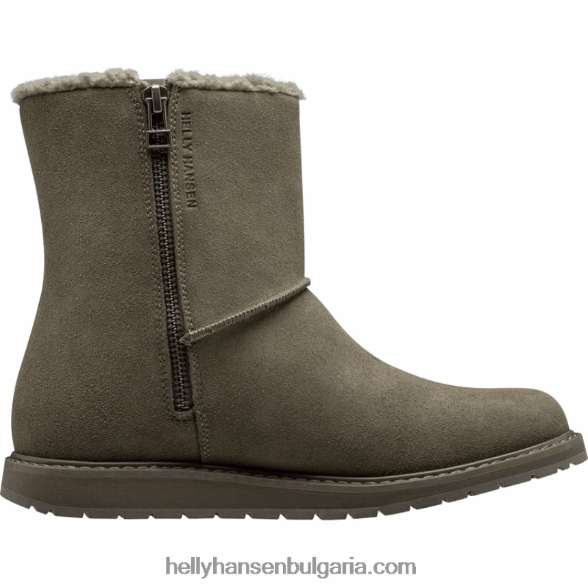 Жени дамски зимен ботуш annabelle 80V22D2151 черен Helly-Hansen