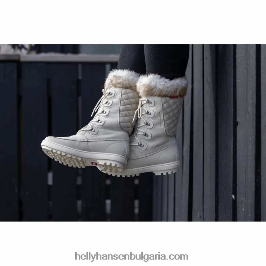 Жени дамски ботуши за сняг garibaldi vl 80V22D2184 ново жито Helly-Hansen