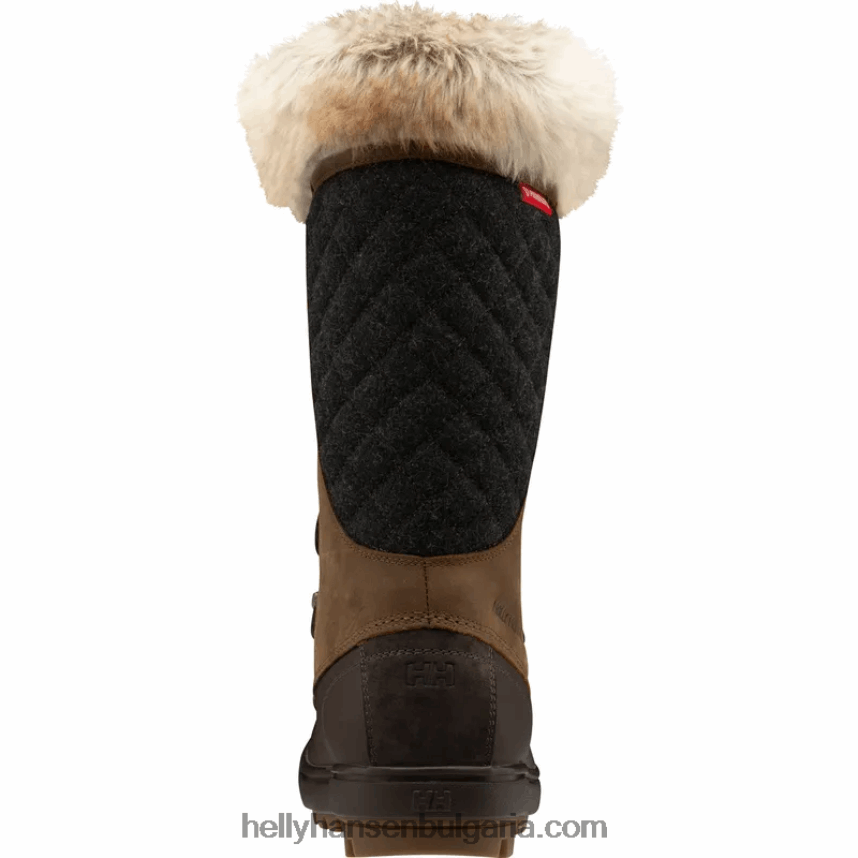 Жени дамски ботуши за сняг garibaldi vl 80V22D2185 крем/сн Helly-Hansen