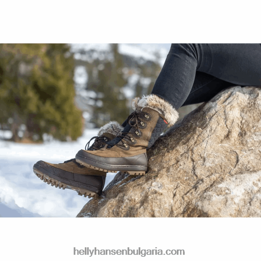 Жени дамски ботуши за сняг garibaldi vl 80V22D2186 бушвакер Helly-Hansen