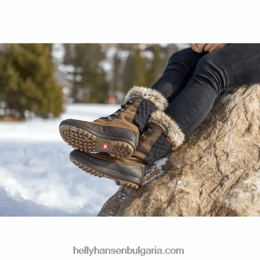 Жени дамски ботуши за сняг garibaldi vl 80V22D2186 бушвакер Helly-Hansen