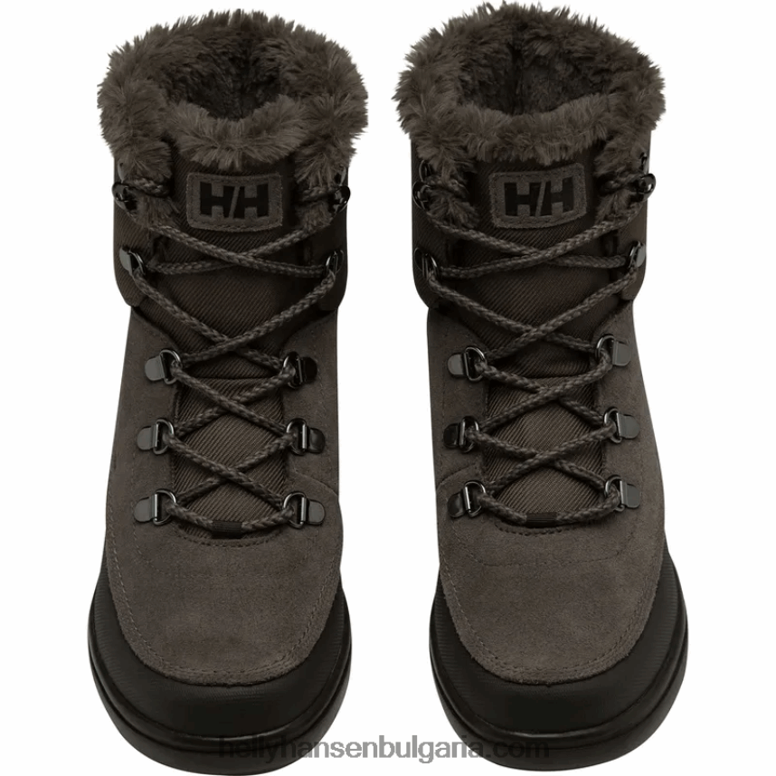 Жени дамски зимни боти sorrento 80V22D2190 черен Helly-Hansen