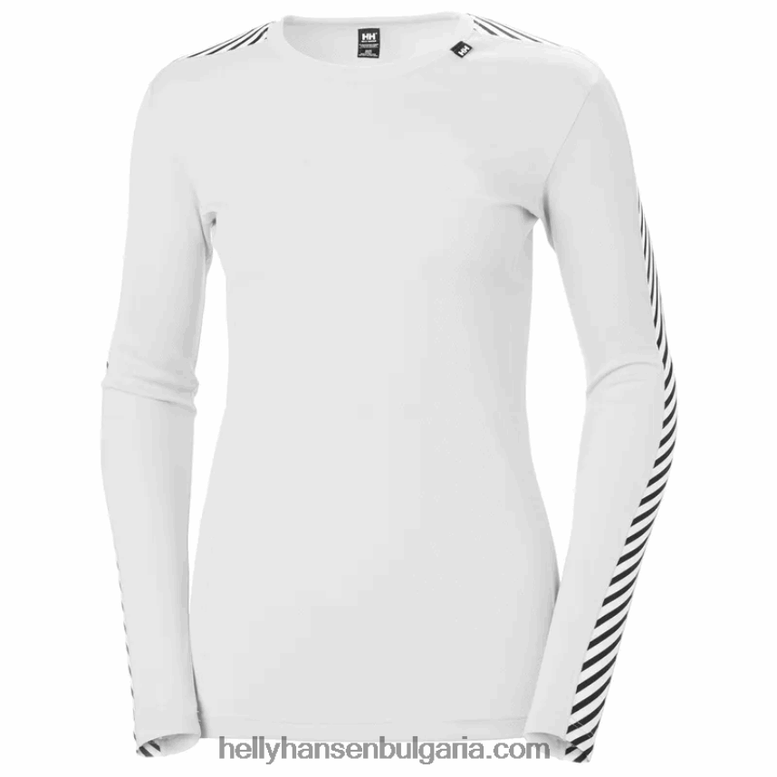 Жени дамски hh lifa с дълъг ръкав с основен слой 80V22D2080 черен Helly-Hansen