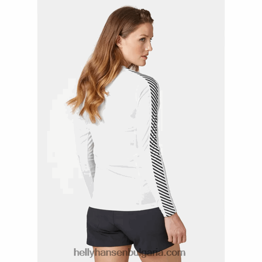 Жени дамски hh lifa с дълъг ръкав с основен слой 80V22D2080 черен Helly-Hansen