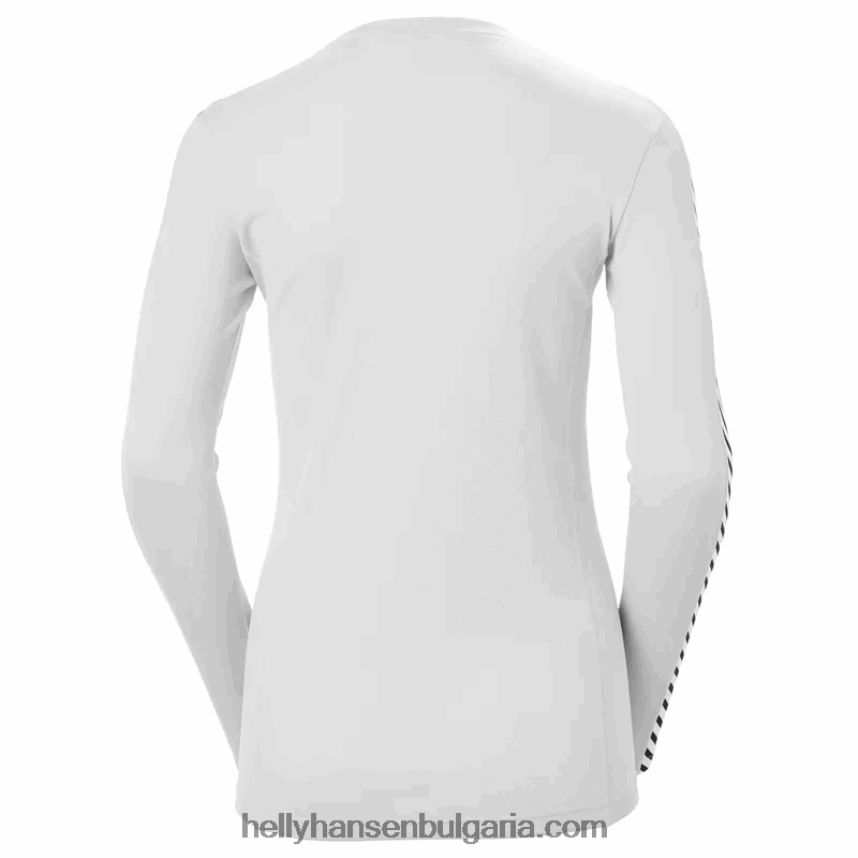 Жени дамски hh lifa с дълъг ръкав с основен слой 80V22D2080 черен Helly-Hansen