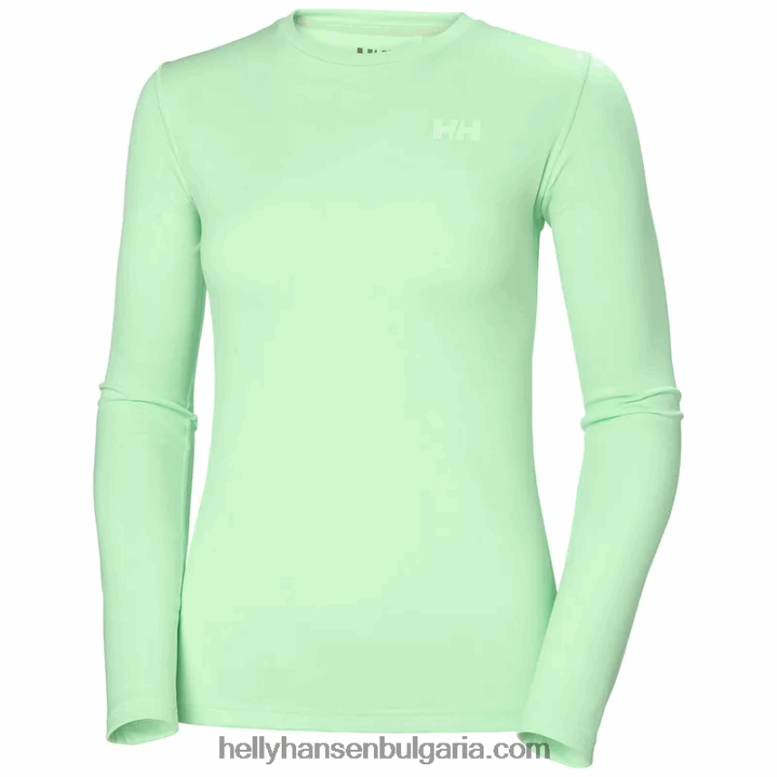 Жени дамски hh lifa active solen слой с дълъг ръкав 80V22D2095 военноморски флот Helly-Hansen